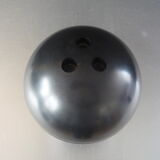 Bowling ball ice bucket