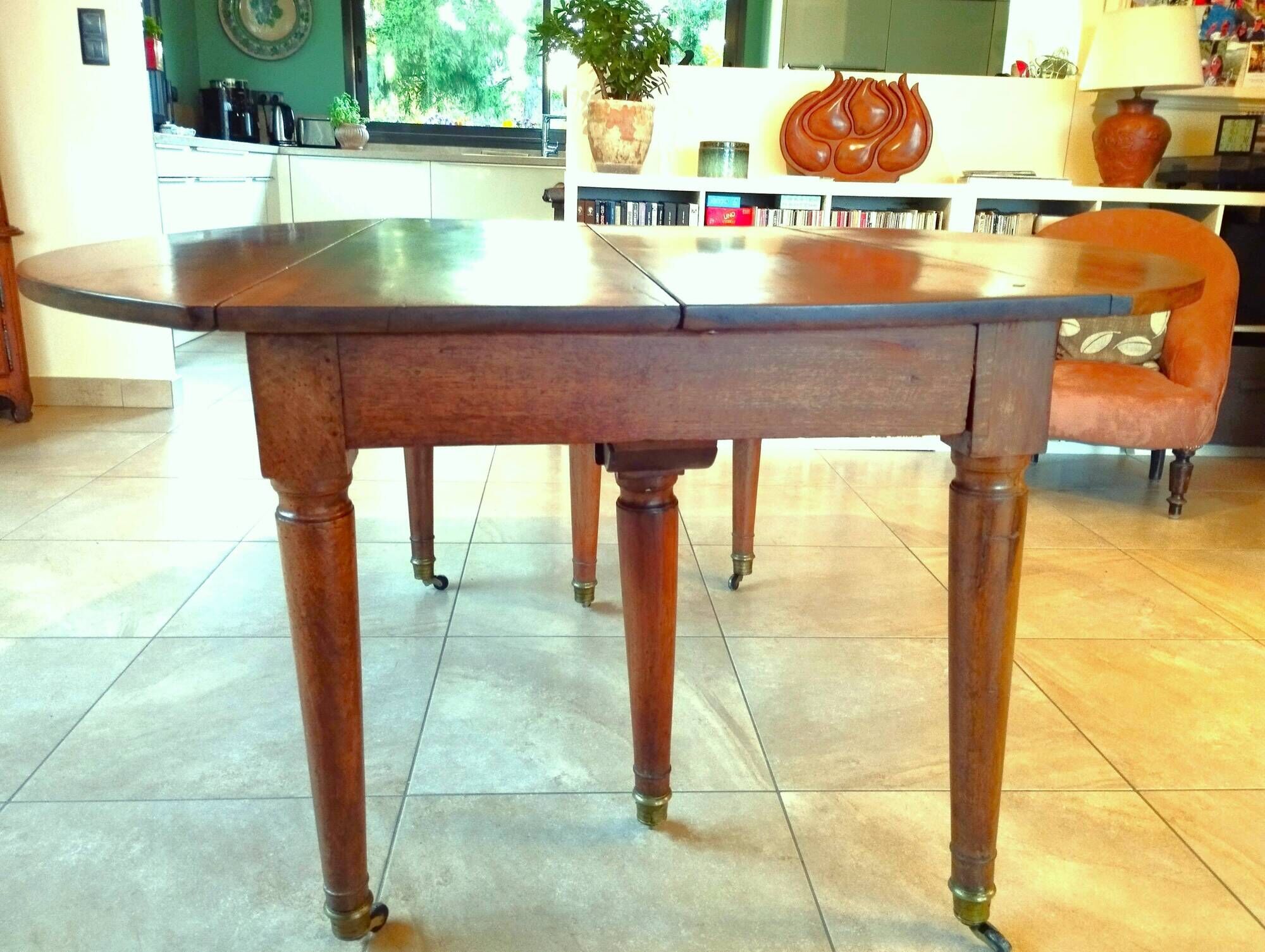 directoire table extensions 6 feet