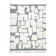 Moroccan Berber Beni Ouarain rug, ecru and black, 2.90x1.97m