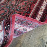 Tapis de couloir Hamadan fait main 200x79cm