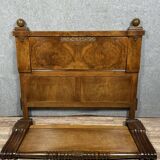 Art Deco period mahogany centre bed circa 1920-1930