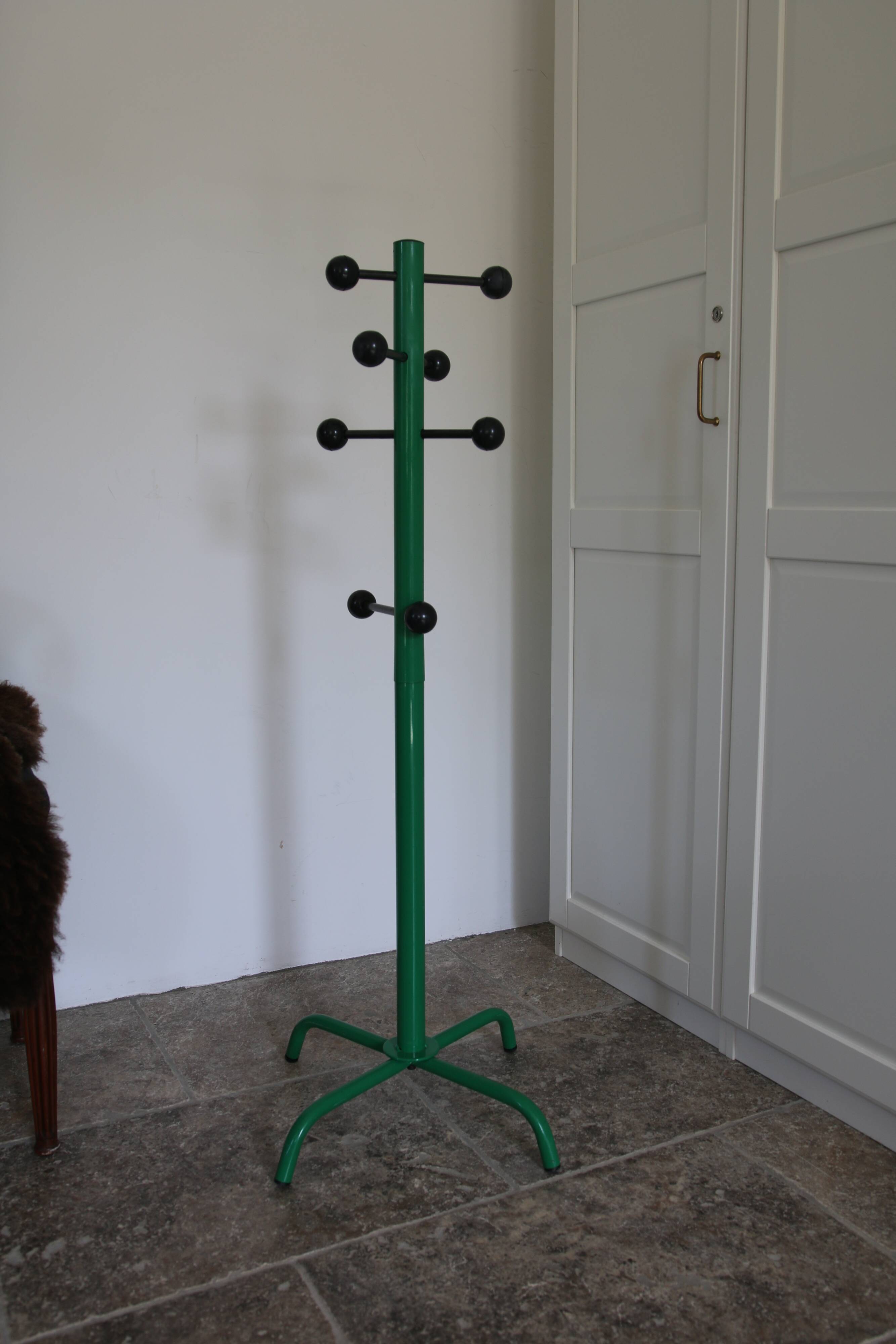 Vintage retro coat rack