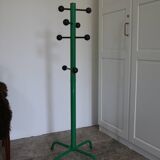 Vintage retro coat rack