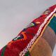 Coussin de sol kilim géant, coussin de sol kilim complet 90x46x25 cm, rouleau 2560