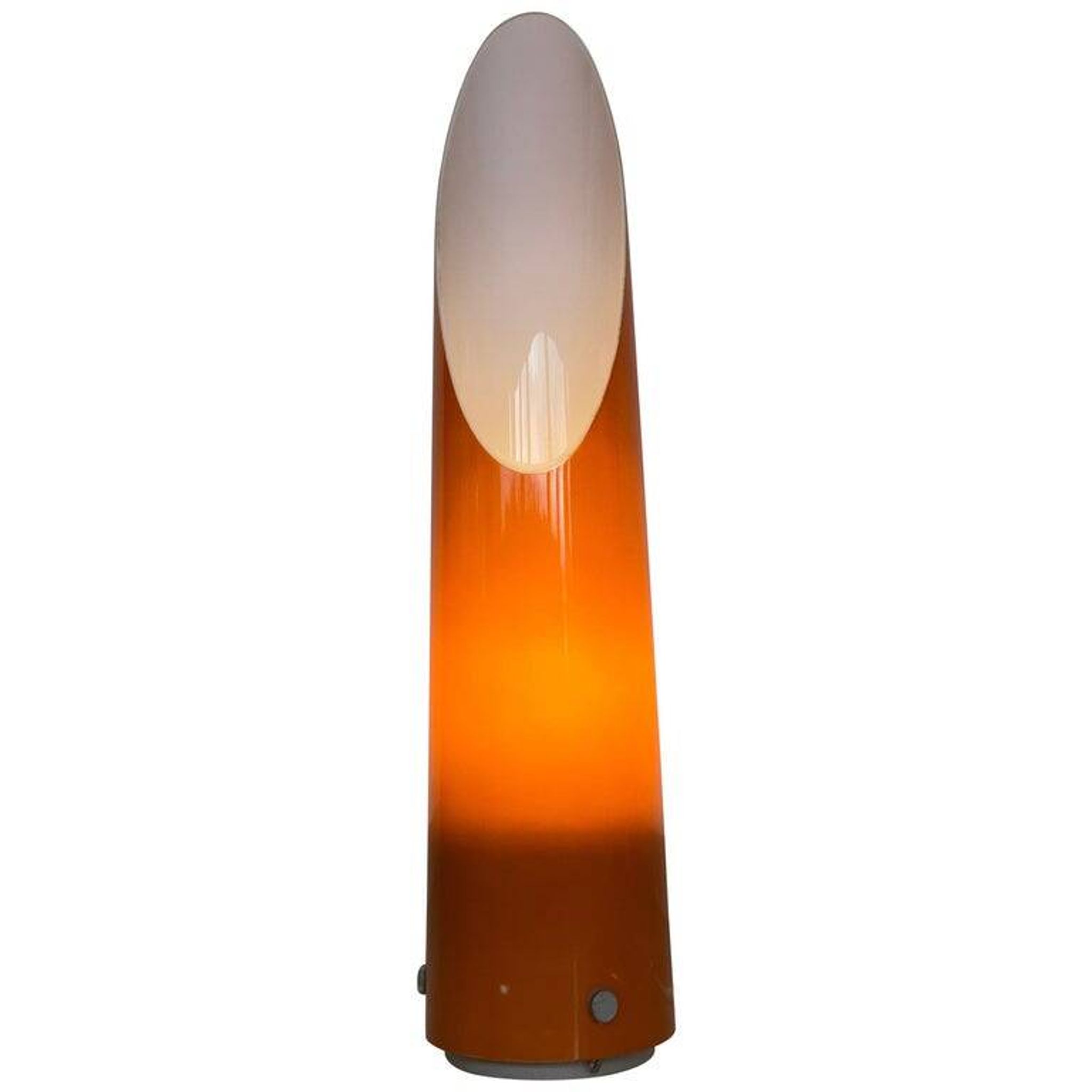 Rare Midcentury Design Floor or Table Lamp, Germany, 1970s
