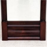 Antique mirror from around 1850. After renovation