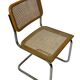 Cesca design chair model b32 in chrome