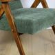B-310 VAR armchair olive green structural - 2 pieces available