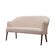 Cream sofa, Danish design, 1970s, production: Denmark