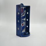 Wall-mounted candle holder in porcelain, Tenera series by Berte Jessen for Aluminia.