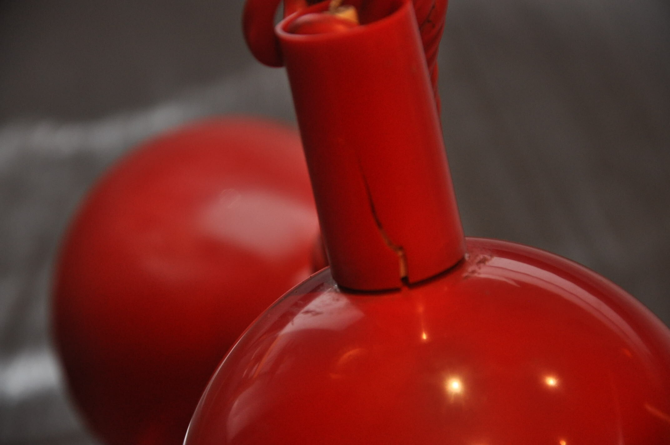 Hnaging rises and drops vintage perforated metal