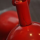 Hnaging rises and drops vintage perforated metal
