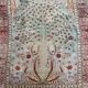 Tapis vintage turc Cesareh en soie 102x152 cm