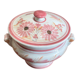 Pot Quimper HB floral decoration