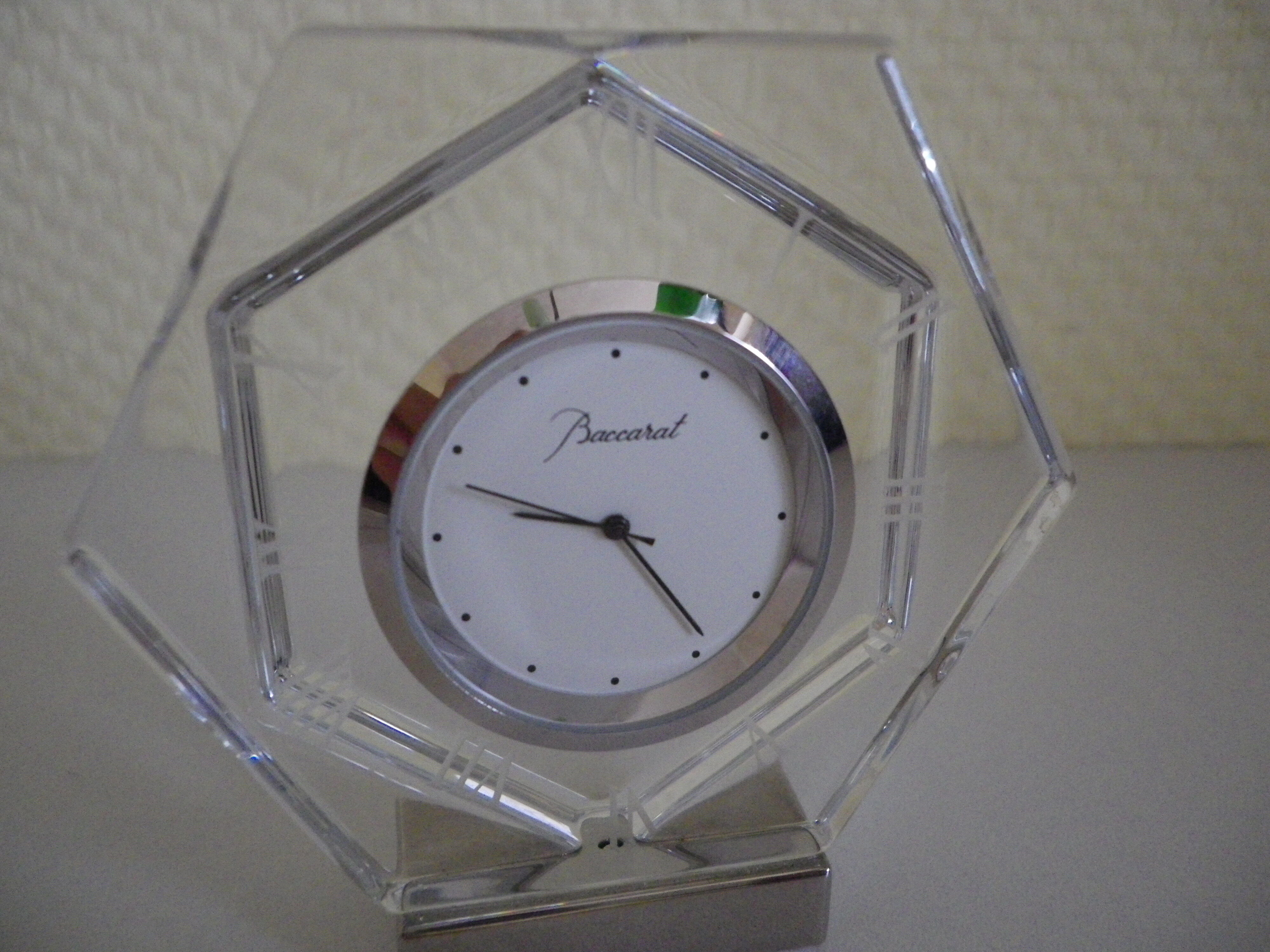 Harcourt Abysse Baccarat pendulum in its original box