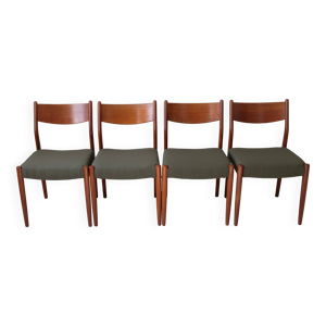 Série de 4 chaises Fristho