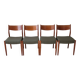 Set of 4 Fristho chairs