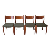 Set of 4 Fristho chairs