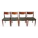 Set of 4 Fristho chairs