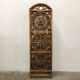 Vintage rattan screen from the 60s