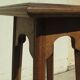 Pair of tall walnut harnesses