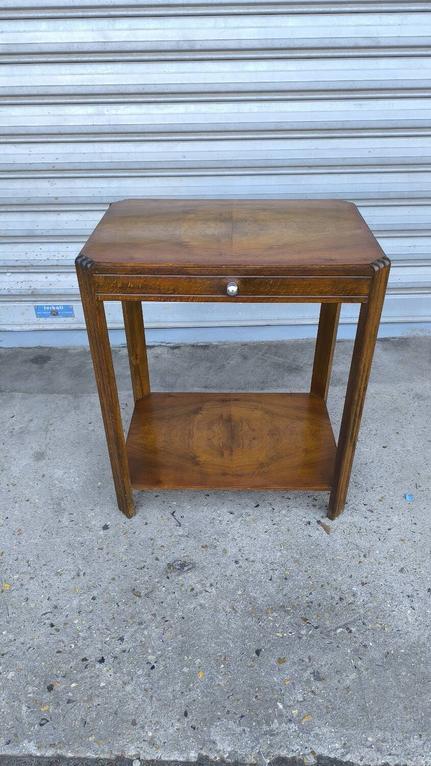 Art Deco side table 1950