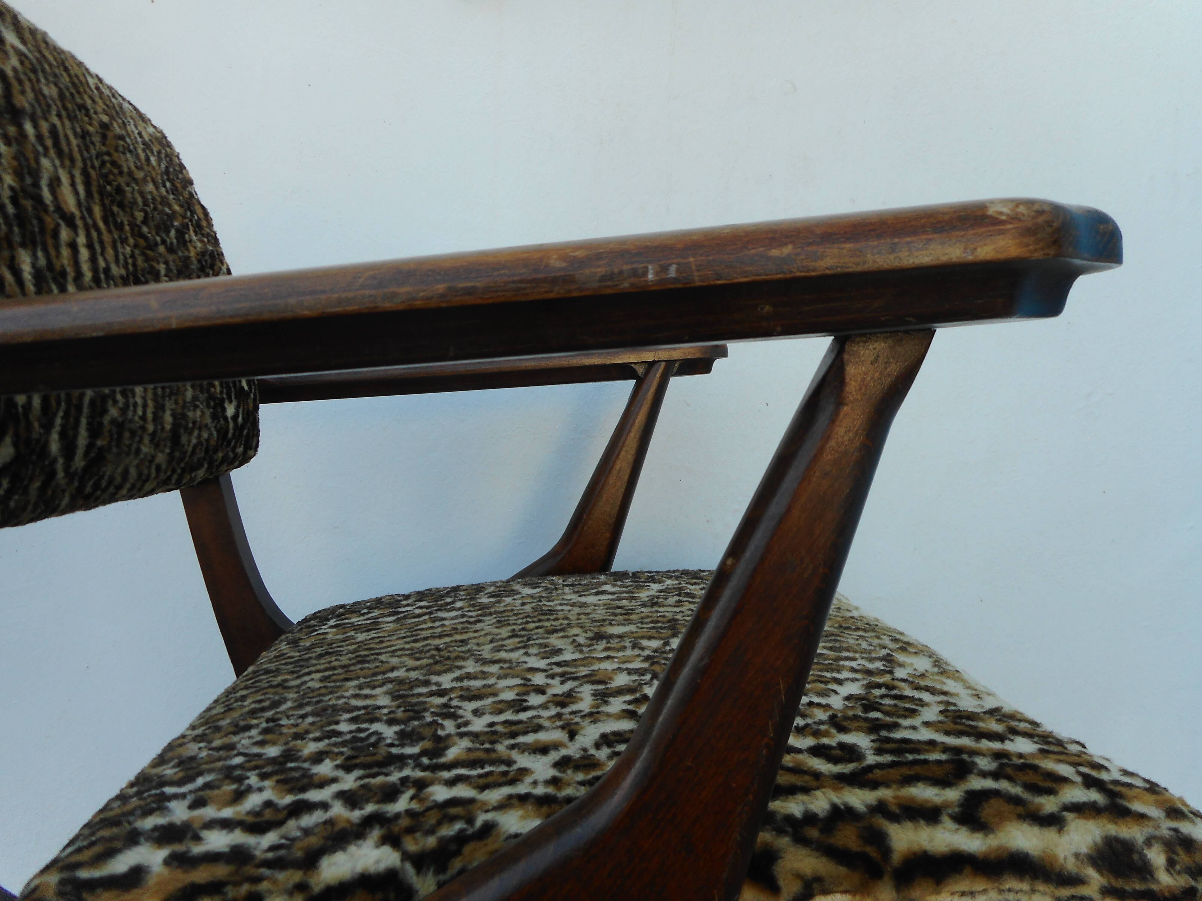 Pair of bridge chairs