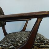 Pair of bridge chairs
