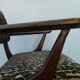 Pair of bridge chairs
