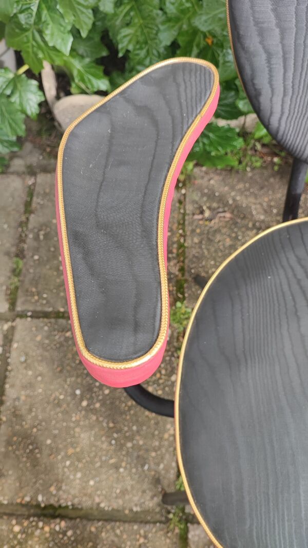 Paire de fauteuils 1950