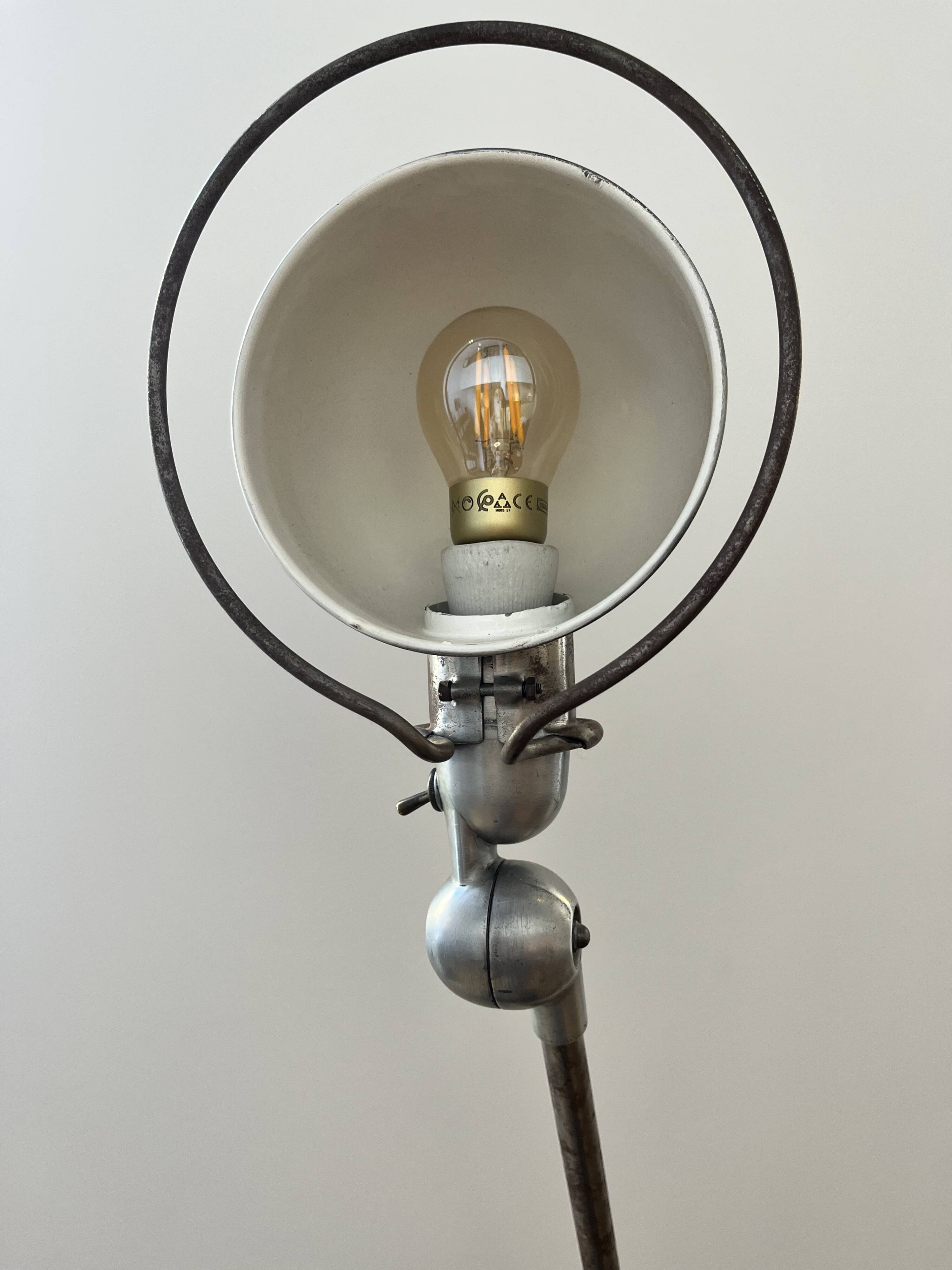 Vintage Jielde 5-arm floor lamp