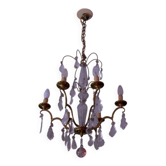 6 branch taste bud chandelier