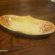 Ravier-plat de service ancien- terre de fer