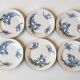 6 flat plates Terre de Fer BFK model Regent