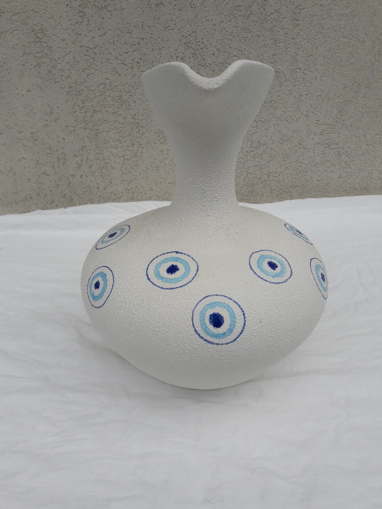Pichet vase en céramique