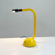 Yellow articulated desk lamp by Tronconi, 1980