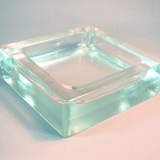 Vide poche cristal