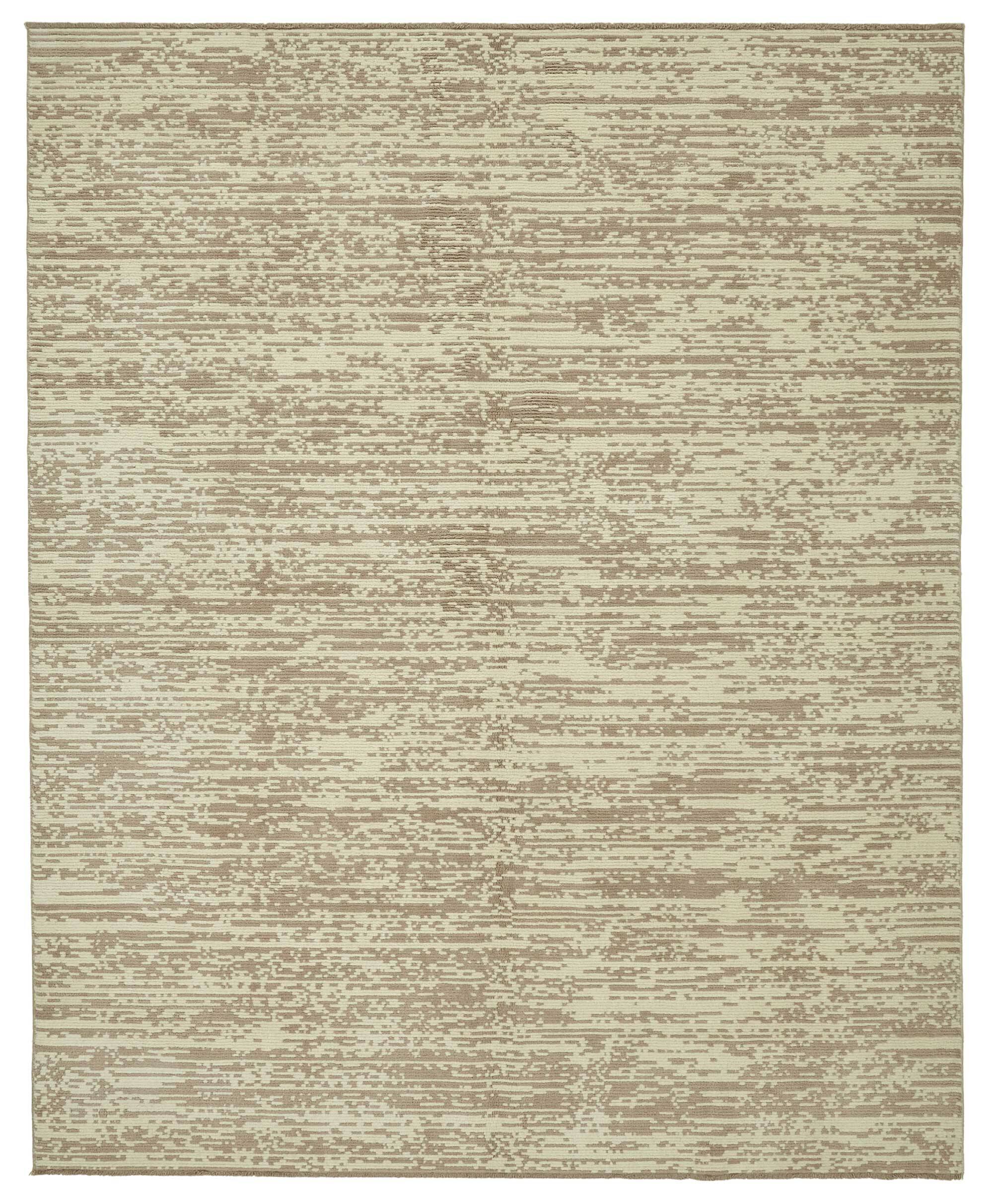 Turkish Handcrafted Loom Oushak Rug 243 cm x 300 cm