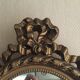 Miroir en bois doré