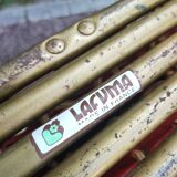 Deckchair, vintage Lafuma camp bed