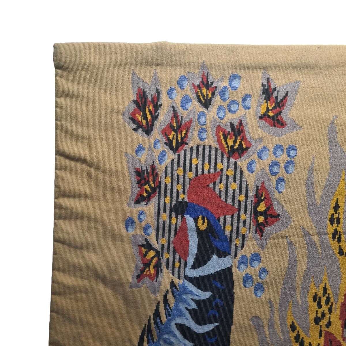 Vintage Wall Hanging By Michèle Ray, 1960/70s