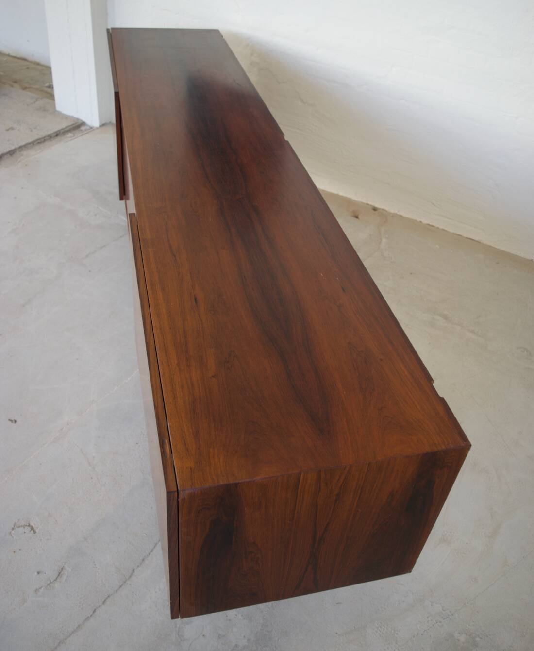 Vintage teak sideboard by Ib Kofod Larsen, Denmark