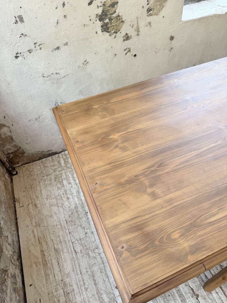 190 cm pine farmhouse table