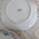 Serving dishes - Antique tableware set 82 pieces Sarreguemines earthenware Art Nouveau style