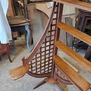etagere vintage lumineuse