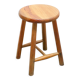 Vintage pine stool