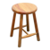 Vintage pine stool