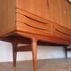 Enfilade haute danoise en teck de Johannes Andersen