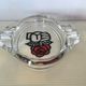 Empty pocket ashtray the fist and the rose of Marc Bonnet