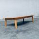 Mid-Century Red Coffee Table, Belgium, 1950s